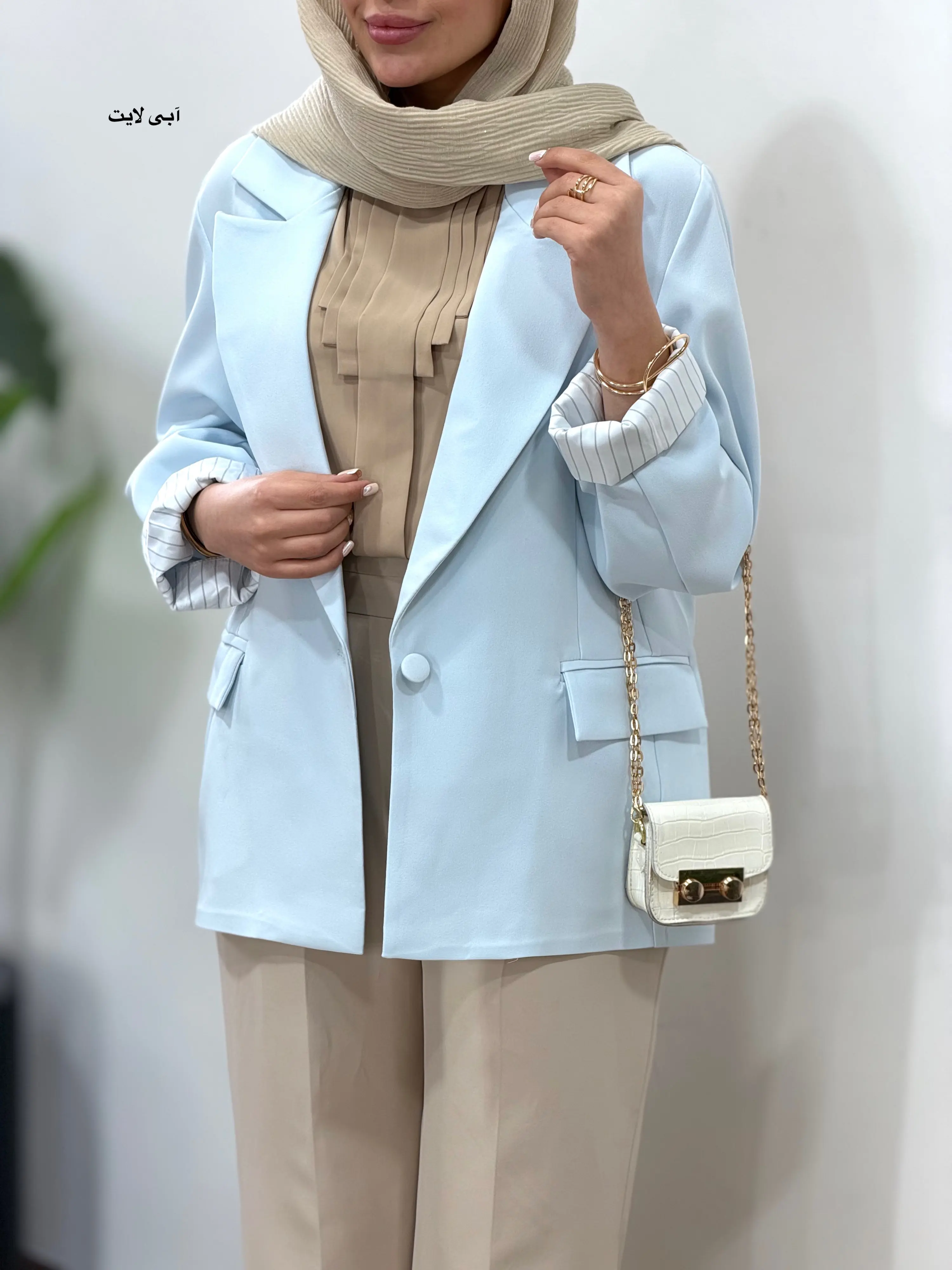 مانتو کتی کرپ عسل